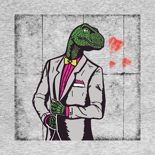 Dapper Raptor by KMNDRS